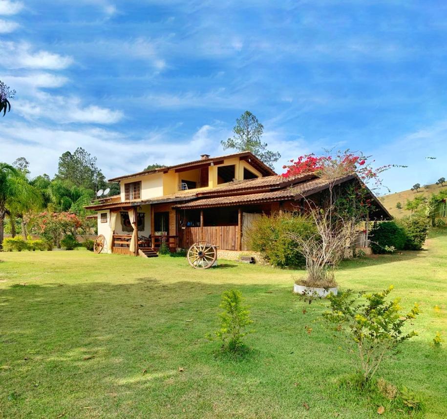 Recanto Roca Grande Cunha Exteriér fotografie