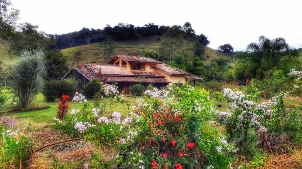Recanto Roca Grande Cunha Exteriér fotografie